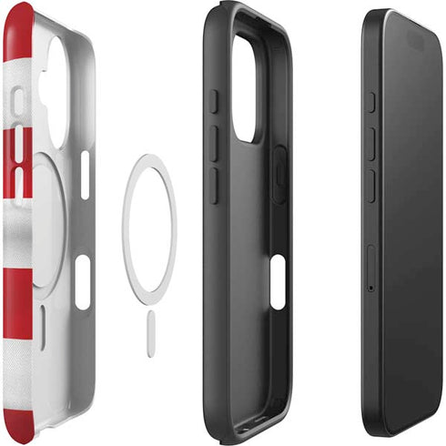 Croatia Soccer Flag iPhone 16 Plus Magsafe Impact Case